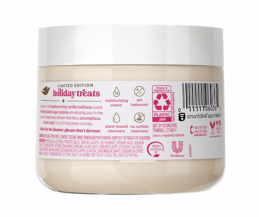 Dove Sugar Cookie Sprinkle Body Scrub COMING SOON