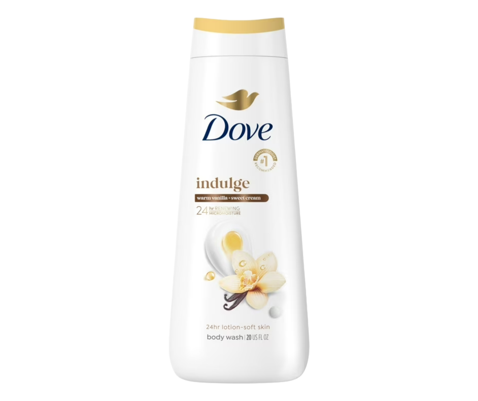 Dove Warm Vanilla and Sweet Cream Body Wash COMING SOON