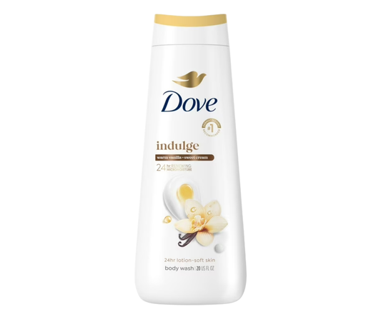 Dove Warm Vanilla and Sweet Cream Body Wash COMING SOON