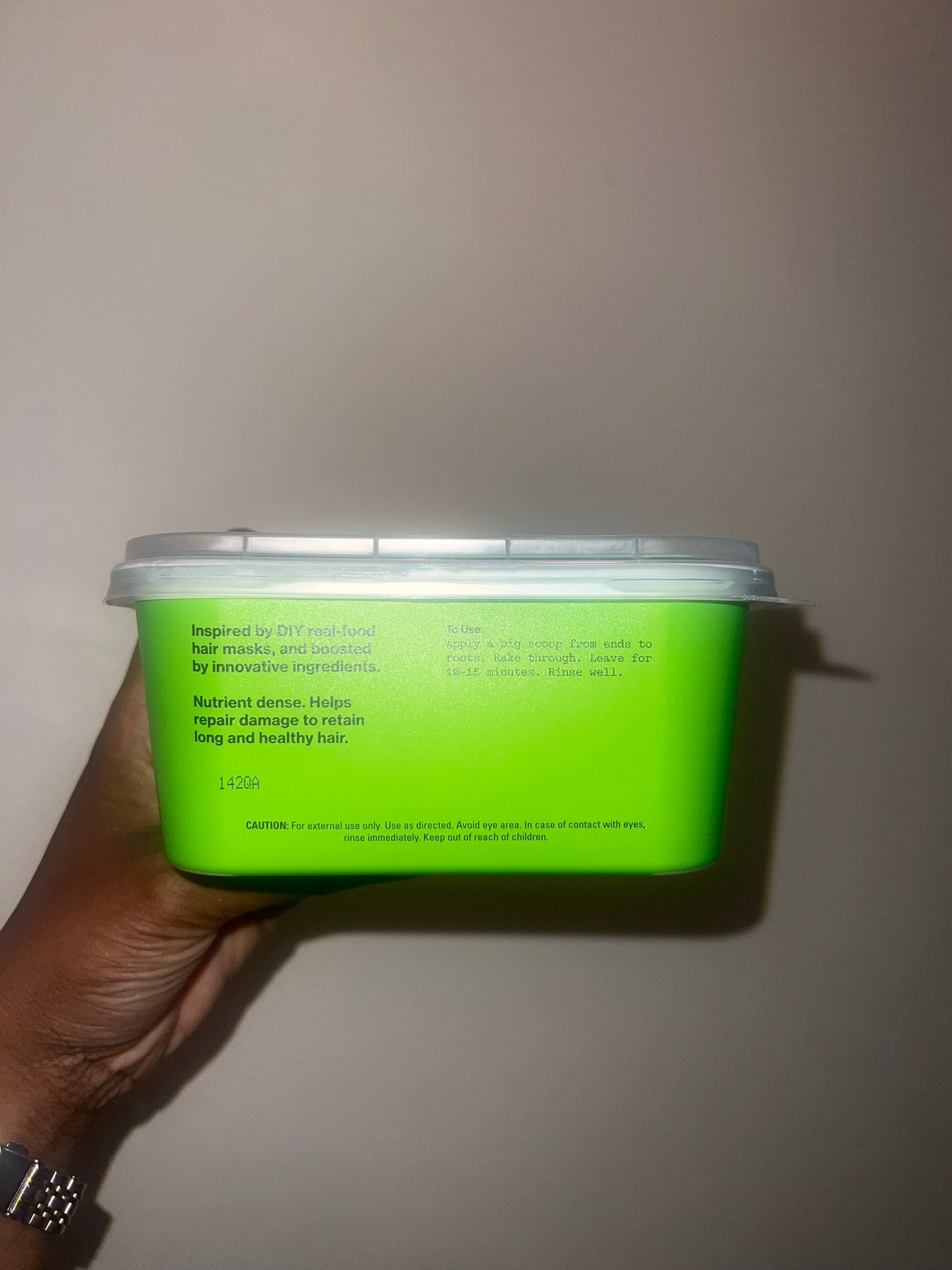 Get Rich Hydrating Hair Mask
