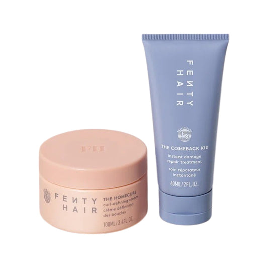Fenty Hair The Curl Crew Instant Damage Repair Treatment + Curl-Defining Set (60 ml / 100 ml)
