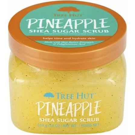 Tree Hut – Pineapple Shea Sugar Scrub (18 oz)