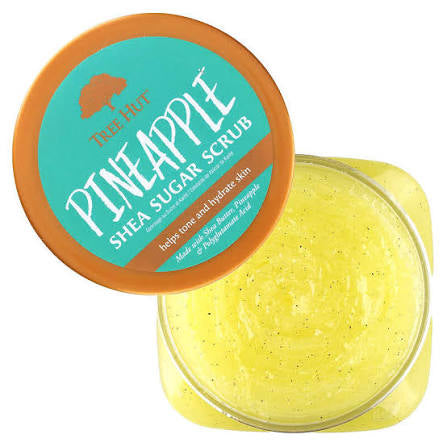 Tree Hut – Pineapple Shea Sugar Scrub (18 oz)