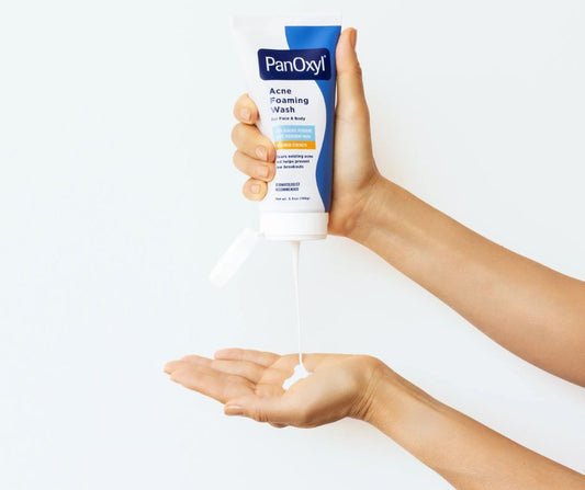 PanOxyl Acne Foaming Wash – Maximum Strength (156 g) | Unboxed