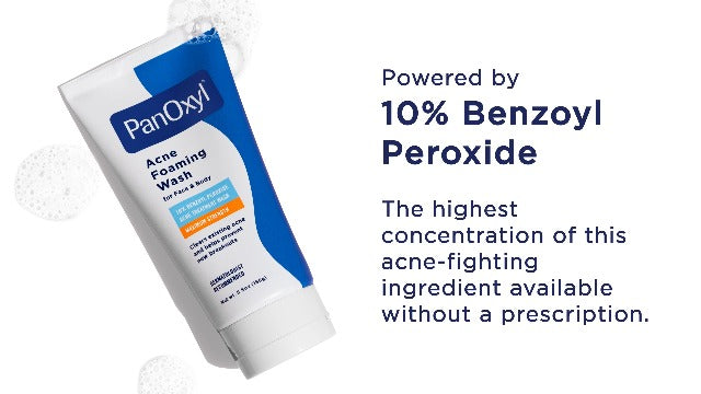 PanOxyl Acne Foaming Wash – Maximum Strength (156 g) | Unboxed COMING SOON