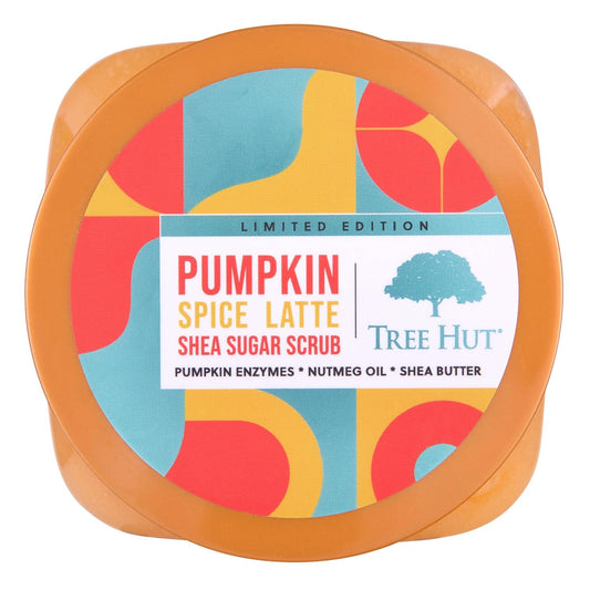 Tree Hut -  Pumpkin Spice Latte Shea Sugar Scrub (18 oz)