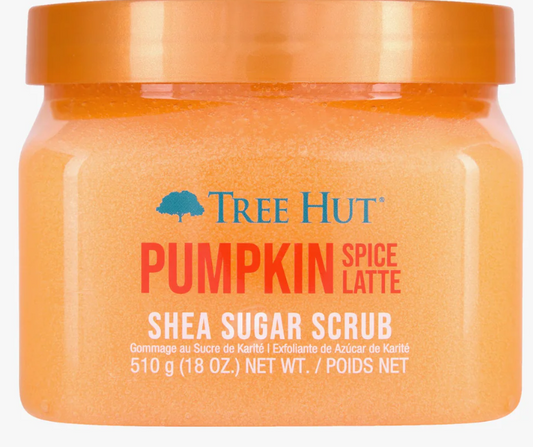 Tree Hut -  Pumpkin Spice Latte Shea Sugar Scrub (18 oz)