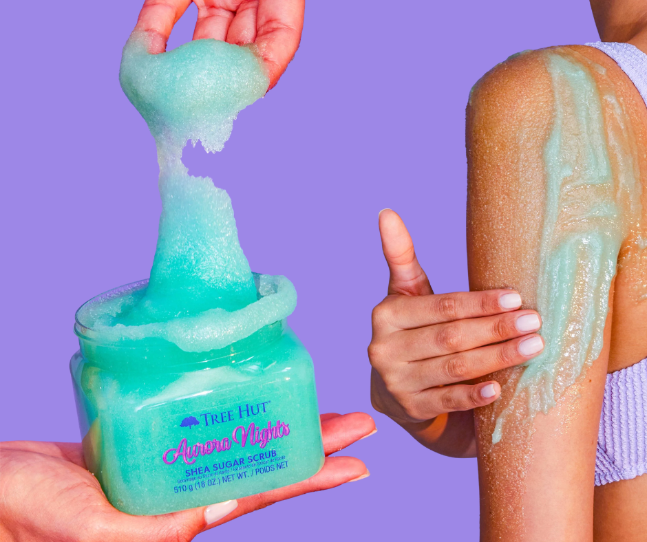 Tree Hut Aurora Nights Shea Body Scrub COMING SOON