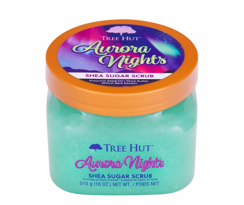 Tree Hut Aurora Nights Shea Body Scrub COMING SOON
