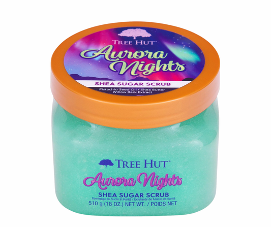 Tree Hut Aurora Nights Shea Body Scrub COMING SOON