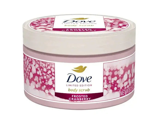 Dove Limited Edition Holiday Treat Mini Body Scrub – Frosted Cranberry (3.5 oz)