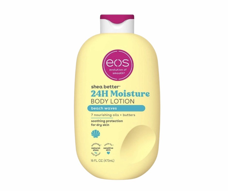 eos Shea Better Body Lotion – Beach Waves (16 fl oz) COMING SOON