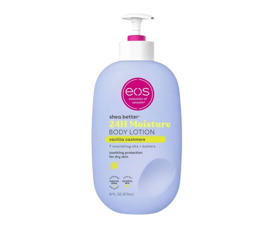 eos Shea Better Body Lotion – Vanilla Cashmere (16 fl oz) COMING SOON