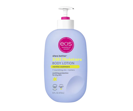 eos Shea Better Body Lotion – Vanilla Cashmere (16 fl oz)